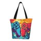 thumbnail image 1 of Disketp Gaming Bolsa de Hombro Casual para Mujer, Bolso Cruzado para Compras, Viajes y Uso Diario, 1 of 6