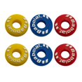 thumbnail image 1 of Amortiguador de Vibraciones de Portátil, Accesorios de Squash para Jugadores, , Hombres, 6 Uds. EstiloF Sunnimix Amortiguador de raqueta de tenis, 1 of 8