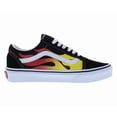 thumbnail image 2 of Vans Old Skool Unisex Shoes Size 13, Color: Black/Black/True White, 2 of 5
