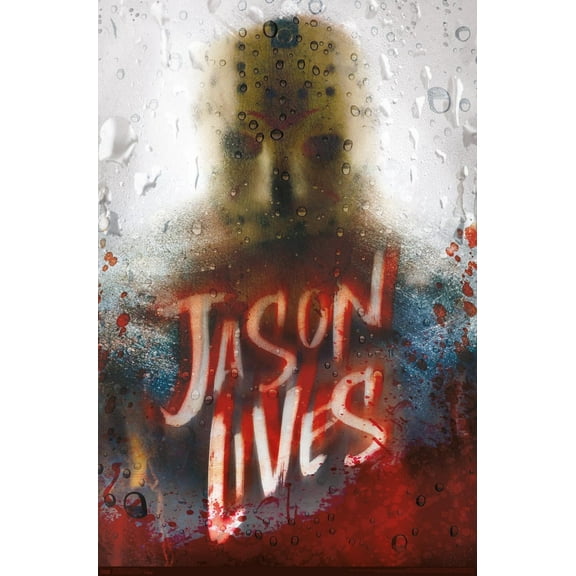 Friday The 13th - Jason Lives Wall Poster, 22.375" x 34"