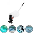 thumbnail image 3 of Water-Powered Pool Vacuum Head Kit, Connects to Garden Hose for Easy Cleaning of Leaves and Debris from Pool Floors and Walls, 3 of 8