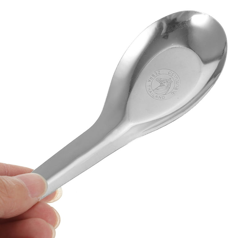 New Creative Stainless Steel Spoon Food Serving Scoop Home