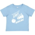 thumbnail image 3 of Inktastic This Kid Loves Bowling Boys or Girls Baby T-Shirt, 3 of 5