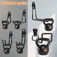 thumbnail image 7 of Goobetter 12 Pack Garage Hooks Heavy Duty, Wall Mount Hanger Organizer with Utility Steel and Anti-Slip Coating,Wall Storage Hook for Bikes,Ladders,Garden Tools and Hose,Includes Screws, 7 of 7