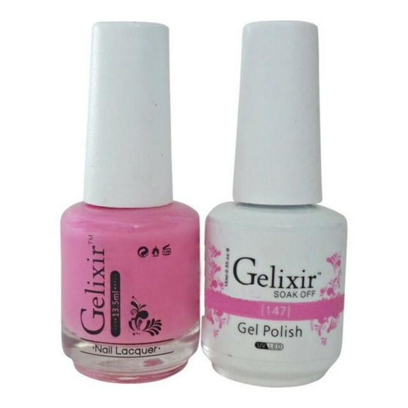 Gelixir Nail Polish Gel Matching Lacquer 1 PK #147