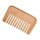 thumbnail image 2 of Peine para el cabello de madera, herramienta para desenredar el estilo antiestático, peine para desenredar el cabello, peine para desenredar el jinwen peine, 2 of 8