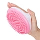 thumbnail image 3 of FELTECHELECTR Cepillo masajeador anticelulítico FRCOLOR, guante quemagrasas, depurador para brazos, piernas, muslos y cuerpo (rosa), 3 of 6