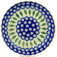 thumbnail image 2 of Polmedia Peacock Fluted Pie Dish, 2 of 6