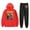 redblack, variant on Flo Rida 2025 Tour Merch Unisex Hoodie & Sweatpants Set - Pop Graphic Print HipHop Casual Streetwear