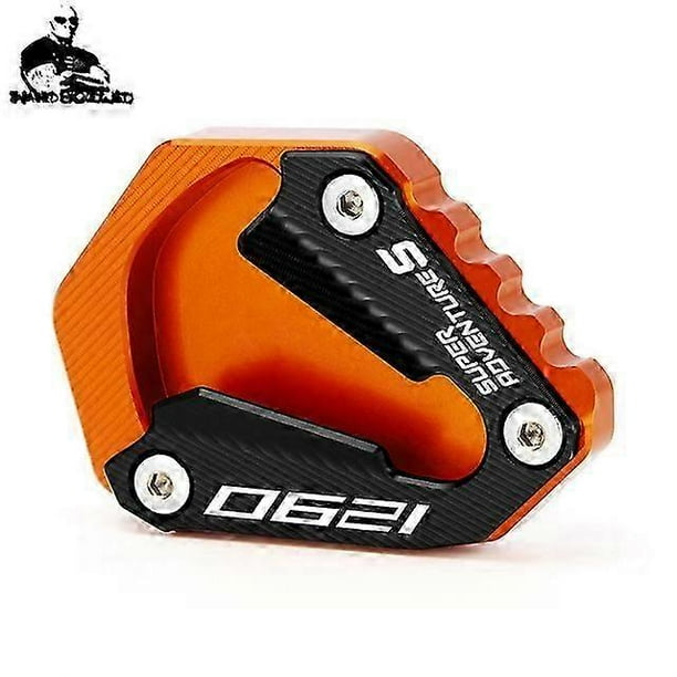 1290 Adv S 21-22 New For Ktm 1290 Adventure S Super 2021 2022 Motorcycle Accessories Side Stand Enlarger 1290s Super Adventure