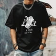 thumbnail image 4 of Men's Short Sleeve Graphic T shirt Collection Summer New Fashion Trend Sports Shirt, 4 of 5