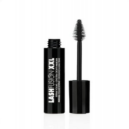 Fusion Beauty Lash Fusion XXL Extreme Volume and Long-Term Growth Mascara, Black, 0.39 Ounce - Walmart.com