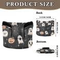 thumbnail image 2 of Haosy Pumpkin Ghost Spiderweb Golf Mallet Putter Cover Strong Magnetic Leather Golf Club Headcover Closure, 2 of 7