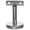 Silver, variant on Mutmorningal Stainless Steel Wall Mounted Handrail Bracket Support Holder for Stair Railings, and Easy to Install Accessories