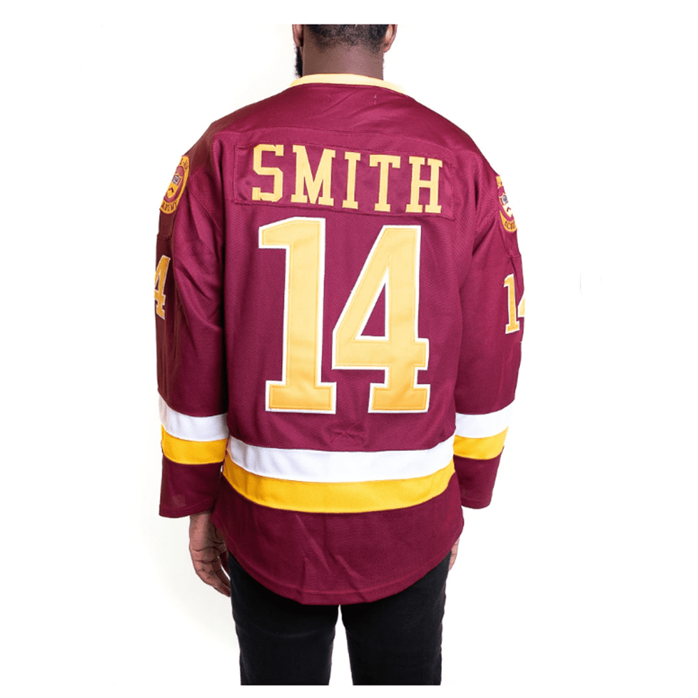 Will Smith #14 Stitched Movie Hockey Jersey Outdoor Sport Fan Shirt