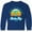 Royal Bue, variant on Inktastic Summer Enjoy the Sunshine Siesta Key Florida in Blue Long Sleeve Youth T-Shirt