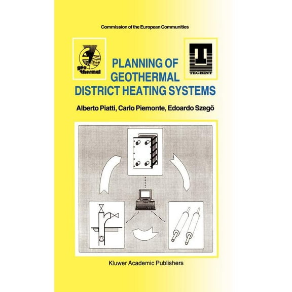 Planning of Geothermal District Heating Systems, (Hardcover)
