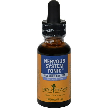 Herb Pharm Nervous System Tonic Compound Liquid Herbal Extract - 1 fl