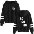 thumbnail image 3 of Nidal Wonder Merch Nw Go Go Go Hoodies Drawstring Pocketless Sweatshirt Men/women Nw Fans Fashion Pullover, 3 of 5