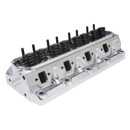 Edelbrock RPM Small-Block Ford 2.02 Cylinder Head Hydraulic Flat Tappet Polished Fits select: 1975-1996,2013-2014 FORD F150