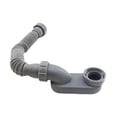 thumbnail image 2 of GROWTH TANK Low Profile Shower Drain Pipe Tub Drain for RV Shower Sink Bath Bathtub, 2 of 9