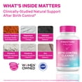 thumbnail image 2 of Pink Stork Birth Control Cleanse: Hormone Support with Chaste, Magnesium, Zinc, Vitamin D, 60 Capsules, 2 of 10