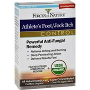 Forces of Nature HG1138221 11 ml Organic Athletes Foot & Jock Itch Control