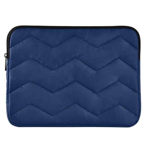 ALAZA Dark Blue Pattern Laptop Sleeve Case for 13-14 Inch Computer Cover Bag Medium