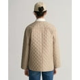 thumbnail image 3 of Gant Apparel S Women's D2. Quilted Liner Jacket Iterations Nude , Xs Reg US, 3 of 3