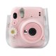thumbnail image 5 of Instant Camera Case For Mini 11 Transparent Flower Pattern Protective, 5 of 5