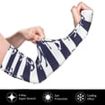 thumbnail image 3 of Balery Anchors Cooling Arm Sleeves for Men & Women – Breathable, Moisture-Wicking Arm Sleeves for Women, Men & Kids, 3 of 8