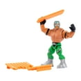 thumbnail image 5 of WWE Knuckle Crunchers Rey Mysterio Action Figure & Accessories, Bone-Crunching Sounds, 3.25-inch, 5 of 6