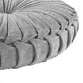 thumbnail image 3 of Gracie Mills Yvonne Plush Round Chenille Floor Pillow Cushion - GRACE-14277, 3 of 3