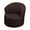 Brown, variant on KDFWDM Round Club Swivel Barrel Chair Cover, Modern Accent Round Club Armchair Slipcover Soft Stretch Chair Covers for Living Room