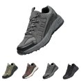 thumbnail image 4 of NOKIO Mens Running Sneakers Non-S𝗅ip Athlet𝗂c Gym Workout Sport Shoes Lightweight Breathable Mesh Sneakers Fashion Outdoor Walking Shoes with Comfortabele Cushioning for Back to College, 4 of 4