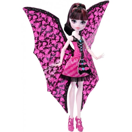 Monster High Ghoul-To-Bat Transformation Draculaura Doll