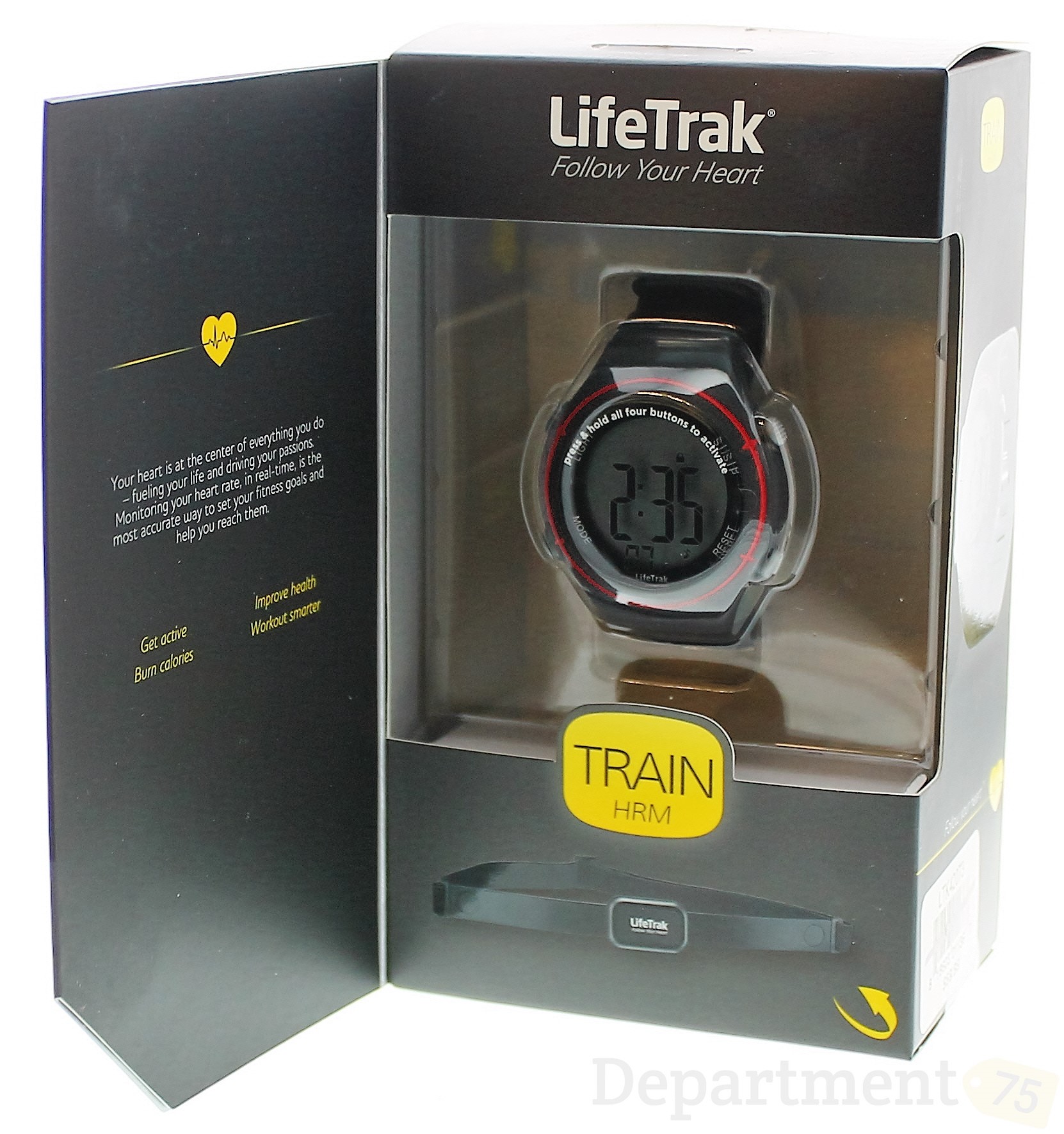 lifetrak train hrm heart rate