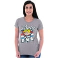 thumbnail image 4 of Dennis The Menace Party in the USA Women's T Shirt Ladies Tee Brisco Brands L, 4 of 5