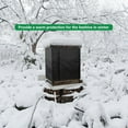 thumbnail image 4 of Winter Bee Hive Wraps 600D Oxford Beehive Winter Protective Cover, 4 of 6