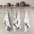 thumbnail image 5 of Dreamtimes Dishcloth, Kitchen Towel, Kitchen Gifts for Restaurant, Kitchen, Party, Exotic Animals Elephant, 5 of 7
