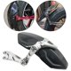 thumbnail image 1 of Guardabarros trasero de motocicleta Yotijar de fibra de carbono ajustable para Niu Technologies Generación Blanco, 1 of 8