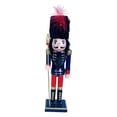 thumbnail image 4 of 2 pieces 30cm Nutcracker Figures Handcraft Xmas Figures holiday party A, 4 of 8
