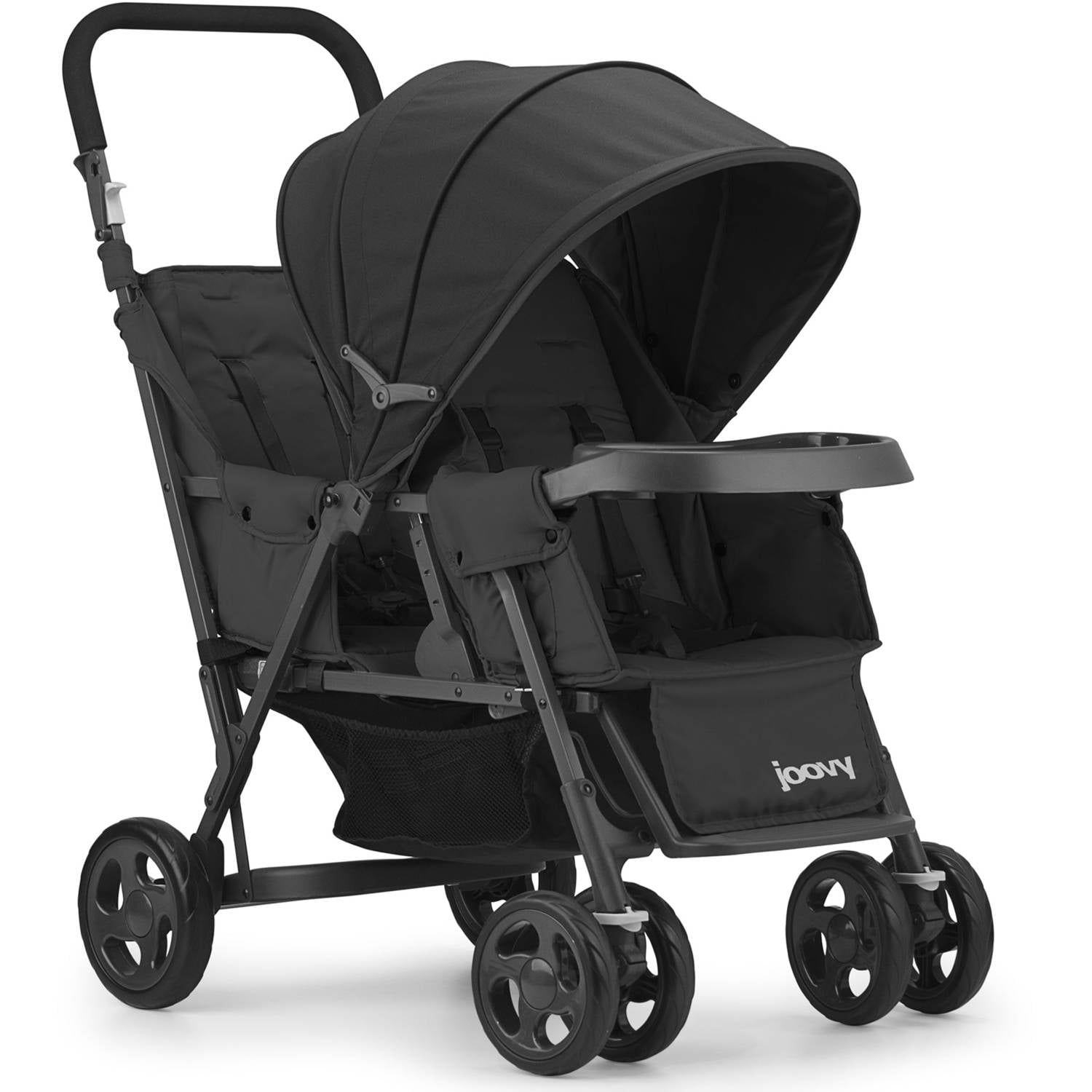 Photo 1 of Joovy Caboose Too Graphite Stand-On Tandem Stroller