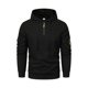 thumbnail image 1 of WILLBEST Sudadera con Capucha y Cremallera para Hombre, Informal, para Invierno, para Exteriores, Ropa De Calle, Cómoda, Suave, Ligera y Cálida Grande, 1 of 2