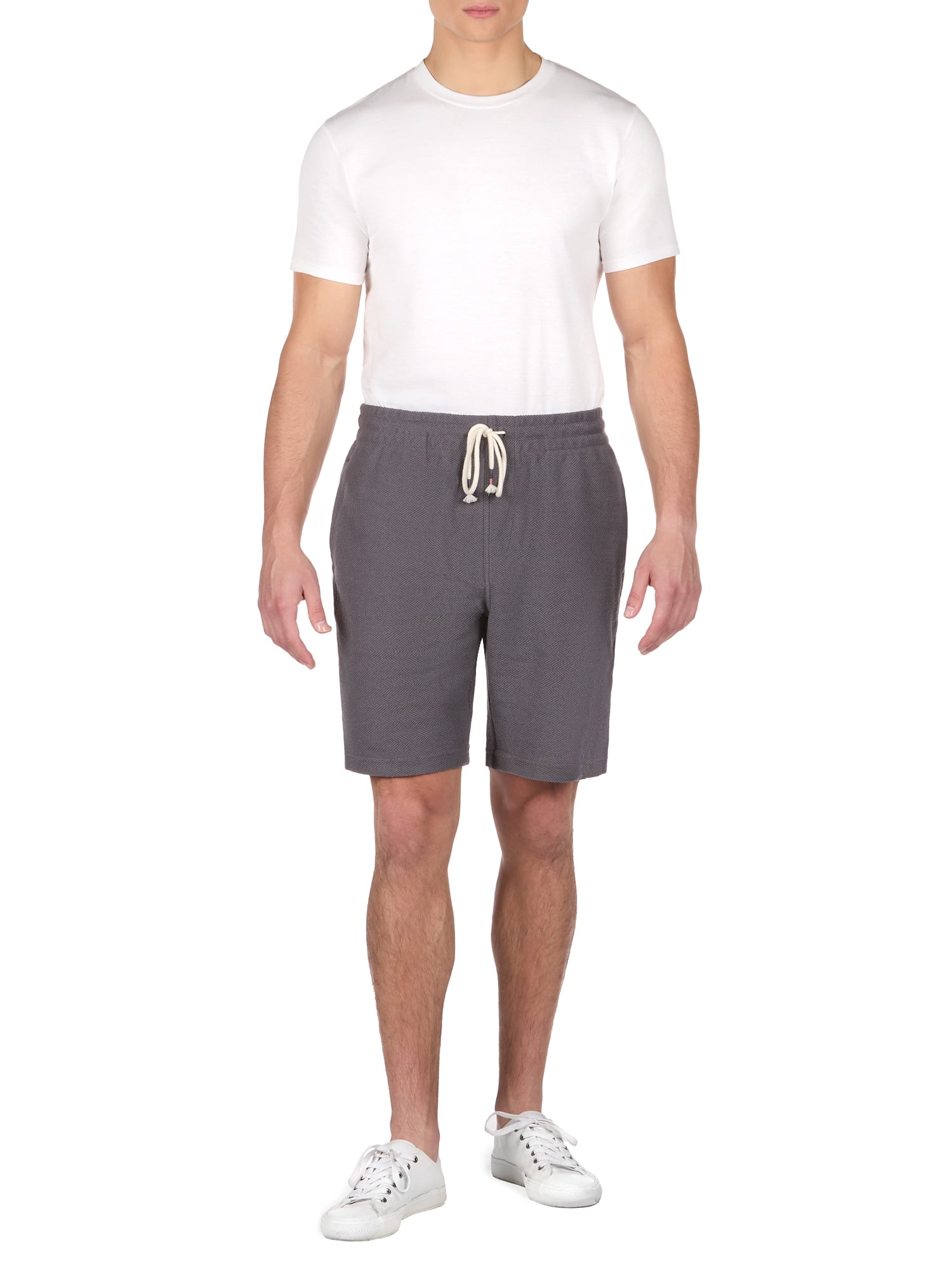 No Boundaries Men’s Baja Knit Shorts, Sizes XS-3XL