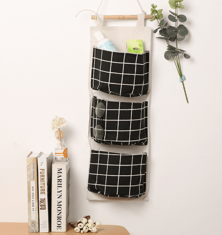 hair organizer bolsa