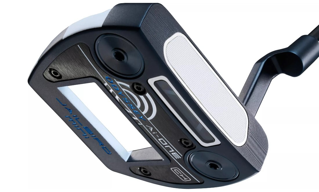 Pre-Owned Odyssey Ai-ONE Cruiser Jailbird Mini CH Putter 35 Inches