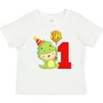 thumbnail image 3 of Inktastic 1st Birthday Cute Dinosaur Boys or Girls Baby T-Shirt, 3 of 5