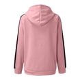 thumbnail image 5 of Blusa de manga larga con cremallera y estampado informal a la moda para mujer Fridja  bvmnju6239, 5 of 5