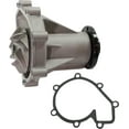 thumbnail image 5 of Water Pump Compatible with 1986-1989 Mercedes Benz 190D 1987, 1990-1993 300D 5Cyl 6Cyl 2.5L 3.0L, 5 of 5